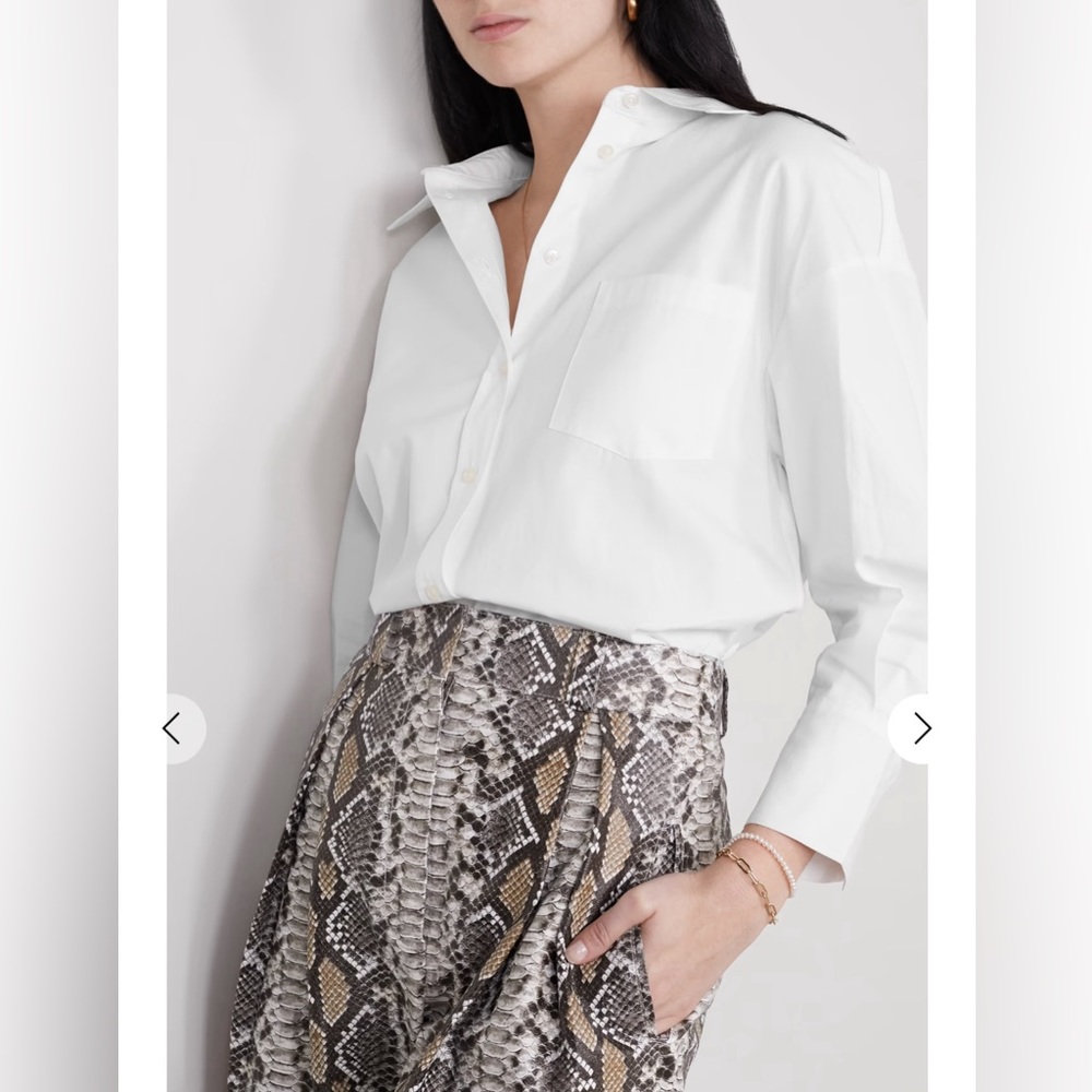 Anine Bing Mika Shirt